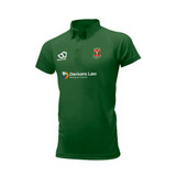 Mens Short Sleeve Coloured Cricket Shirt -CANCC