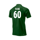 Mens Short Sleeve Coloured Cricket Shirt -CANCC