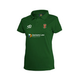 Women's Short Sleeve Coloured Cricket Shirt-CANCC