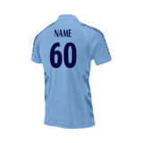 Mens Short Sleeve Coloured Cricket Shirt -WLINGCC
