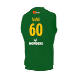 Coloured Sleeveless Slipover-MARKETD