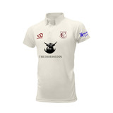 Junior Short Sleeve Cricket Shirt-CLCC