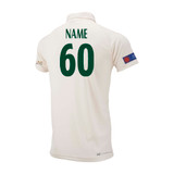 Junior Short Sleeve Cricket Shirt-BALCC