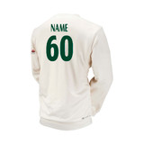 Long Sleeve Cricket Slipover -BALCC