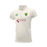 Junior Short Sleeve Cricket Shirt-GWITCHCC