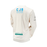 Junior Long Sleeve Cricket Slipover -GWITCHCC
