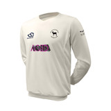 Long Sleeve Cricket Slipover -PELM