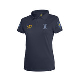 Womens Short Sleeve Coloured Cricket Shirt - No Spons-ICKENCC