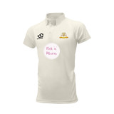 Junior Short Sleeve Cricket Shirt-RAINFORD