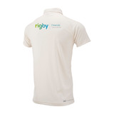 Junior Short Sleeve Cricket Shirt-RAINFORD