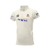 Junior Short Sleeve Cricket Shirt-ORPGN