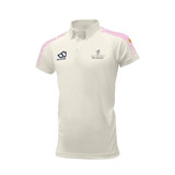 Mens Short Sleeve Cricket Shirt-ABSCHOOL