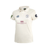 Women's Short Sleeve Cricket Shirt-CROWC