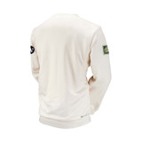 Junior Long Sleeve Cricket Slipover -CROWC