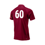 Mens Short Sleeve Coloured Cricket Shirt -WALESEAST