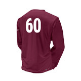 Junior Long Sleeve Coloured Playing Sweater  -WALESEAST