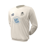 Long Sleeve Cricket Slipover -TIDE