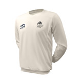 Junior Long Sleeve Cricket Slipover -TIDE