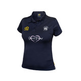 Women's Performance Polo-CLAYG