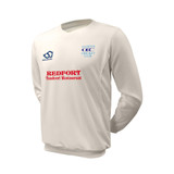 SENIOR Long Sleeve Playing Sweater-OVCC