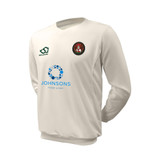 Junior Long Sleeve Cricket Slipover -PWLLHE