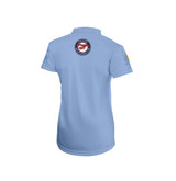 Women's Short Sleeve Coloured Cricket Shirt-HVLCC