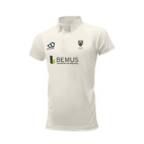 Junior Short Sleeve Cricket Shirt-NRETC