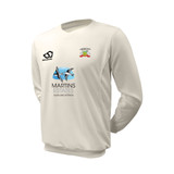 Junior Long Sleeve Cricket Slipover -ASHFDTCC