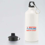 Aluminium Water Bottle with 2 Cap Styles-BCCSER