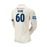 Long Sleeve Cricket Shirt-JERLAN