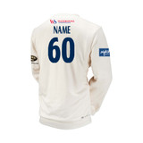 Junior Long Sleeve Cricket Slipover -JERLAN