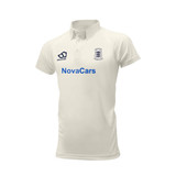 Junior Short Sleeve Cricket Shirt-NEWPORTCC