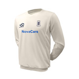 Long Sleeve Cricket Slipover -NEWPORTCC