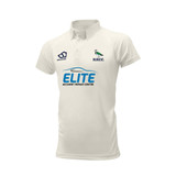 Junior Short Sleeve Cricket Shirt-HANGH