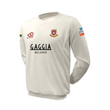 Long Sleeve Cricket Slipover -CLECKH