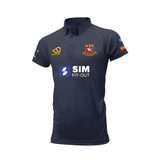 Mens Short Sleeve Coloured Cricket Shirt -CLECKH
