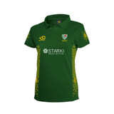 Women's Short Sleeve Coloured Cricket Shirt-YYSTW