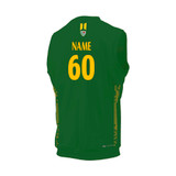 Coloured Sleeveless Slipover -YYSTW