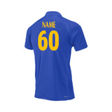 Junior Short Sleeve Coloured Cricket Shirt -EGHM
