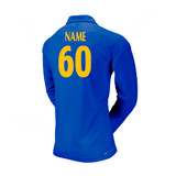 Junior Long Sleeve Coloured Cricket Shirt-EGHM