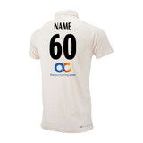 Mens Short Sleeve Cricket Shirt-BIDOAV