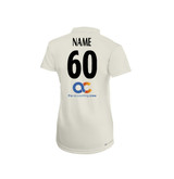 Women's Short Sleeve Cricket Shirt-BIDOAV