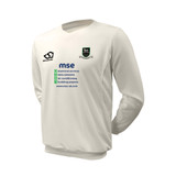 Junior Long Sleeve Cricket Slipover -BIDOAV