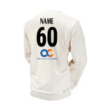 Junior Long Sleeve Cricket Slipover -BIDOAV