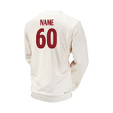 Junior Long Sleeve Cricket Slipover -TILLIH