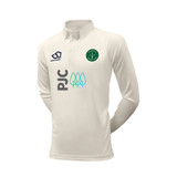 Junior Long Sleeve Cricket Shirt-BILSCC