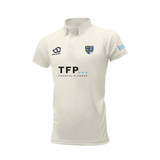 Junior Short Sleeve Cricket Shirt-MDNCC