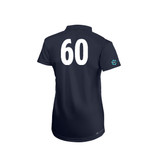 Women's Short Sleeve Coloured Cricket Shirt-CWNORTH