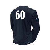 Junior Long Sleeve Coloured Playing Sweater  -CWNORTH