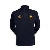 Junior 1/4 Zip Performance Midlayer-WFSTMIC